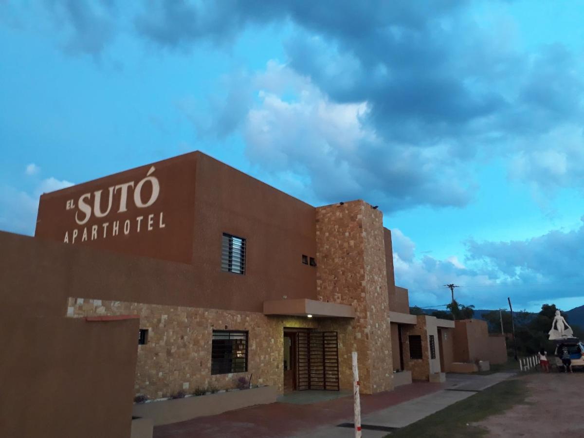 El Suto Apart Hotel San José de Chiquitos Eksteriør billede